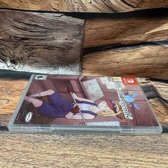 RPGolf Legends Nintendo Switch Exclusive New Sealed Action RPG Golf Game Kemco - Picture 5 of 6